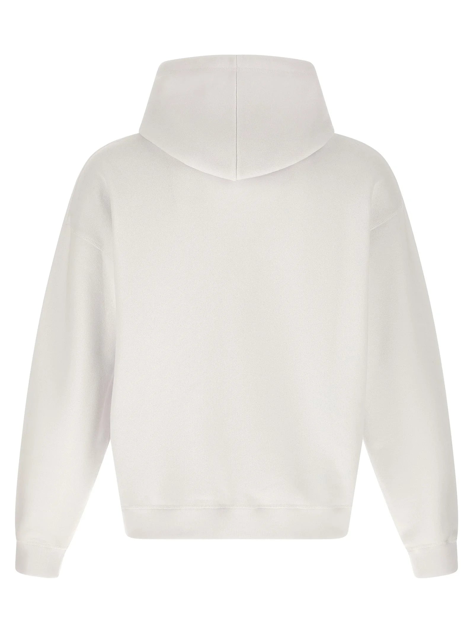 Dsquared² White Cotton Sweatshirt