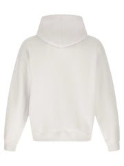 Dsquared² White Cotton Sweatshirt