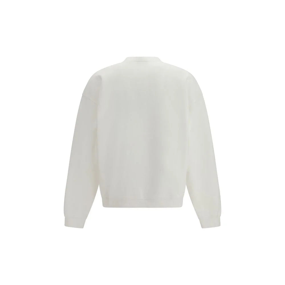 Dsquared² White Cotton Sweatshirt