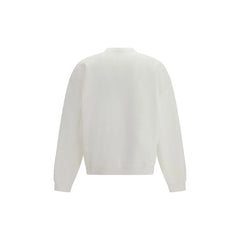 Dsquared² White Cotton Sweatshirt