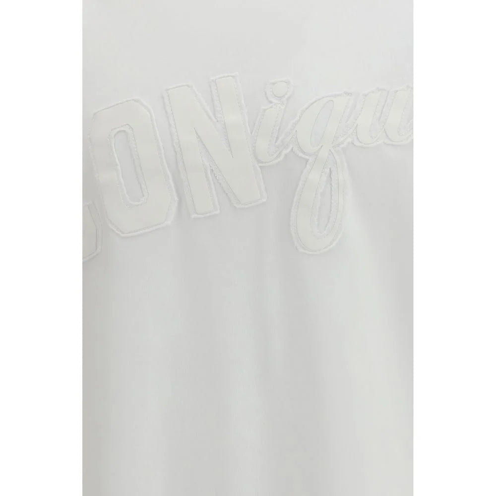 Dsquared² White Cotton T-Shirt