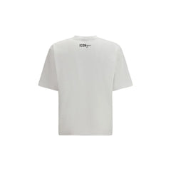 Dsquared² White Cotton T-Shirt