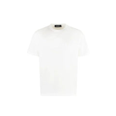 Dsquared² White Cotton T-Shirt - 40