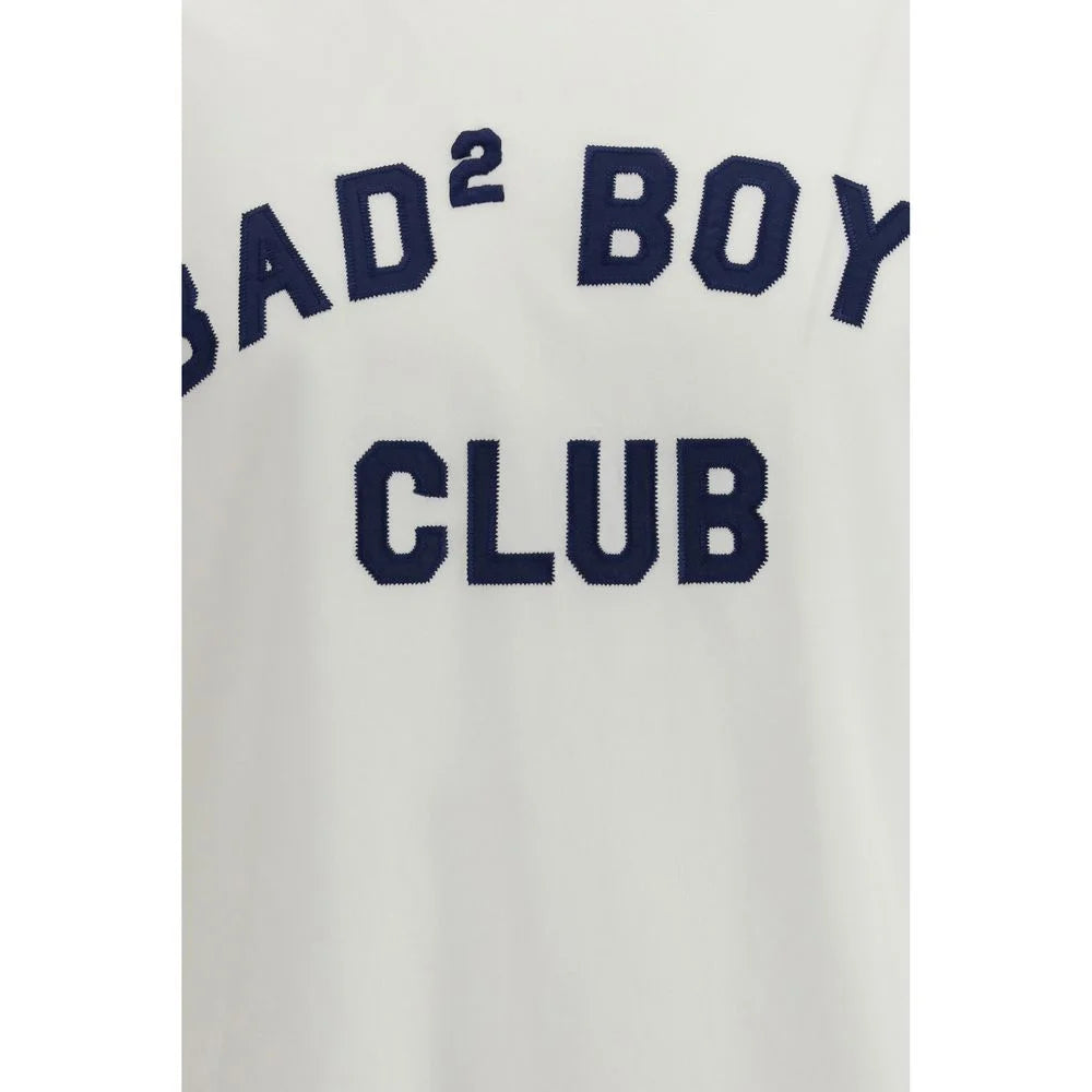 Dsquared² White Cotton T-Shirt