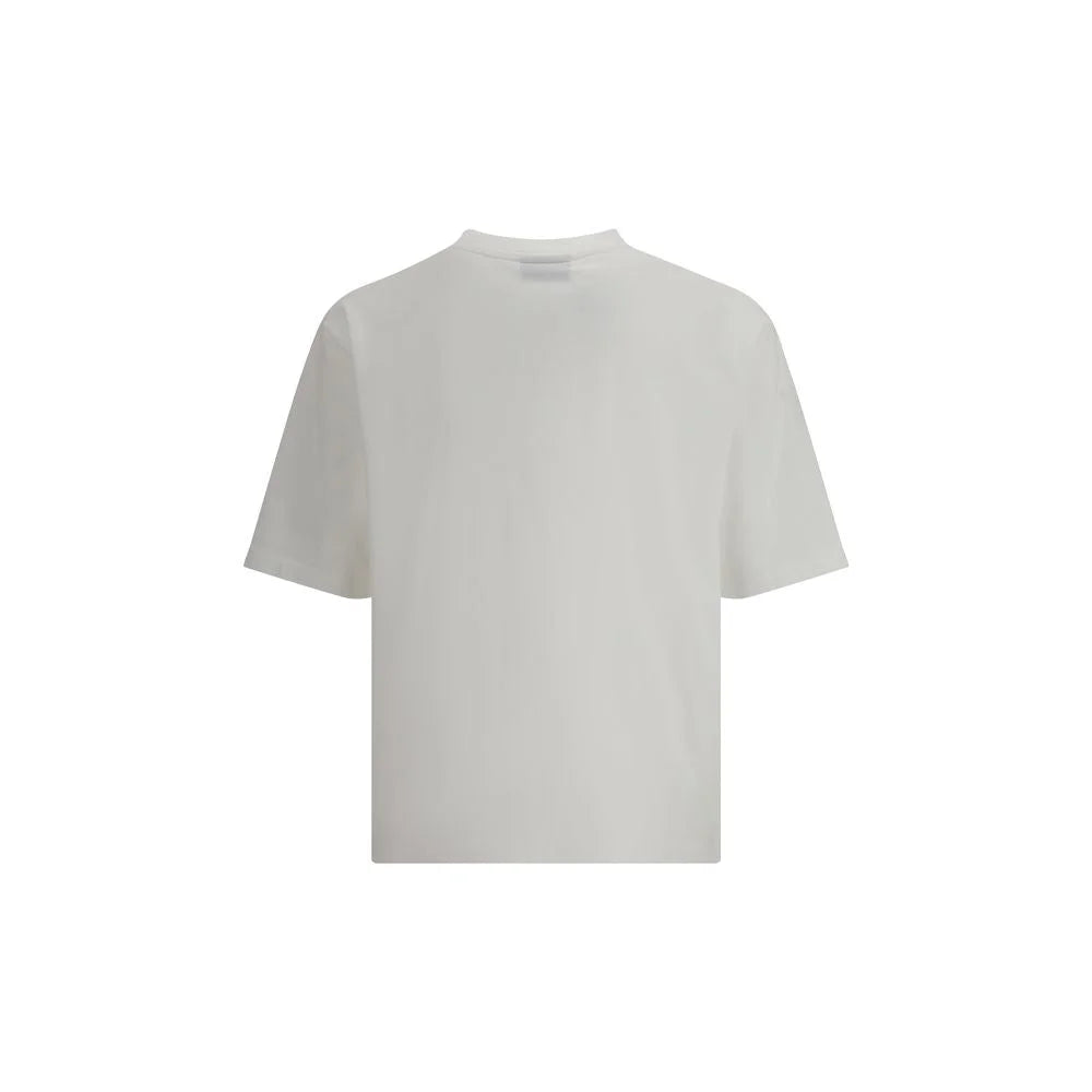 Dsquared² White Cotton T-Shirt