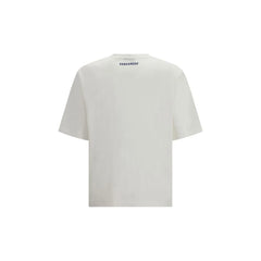 Dsquared² White Cotton T-Shirt