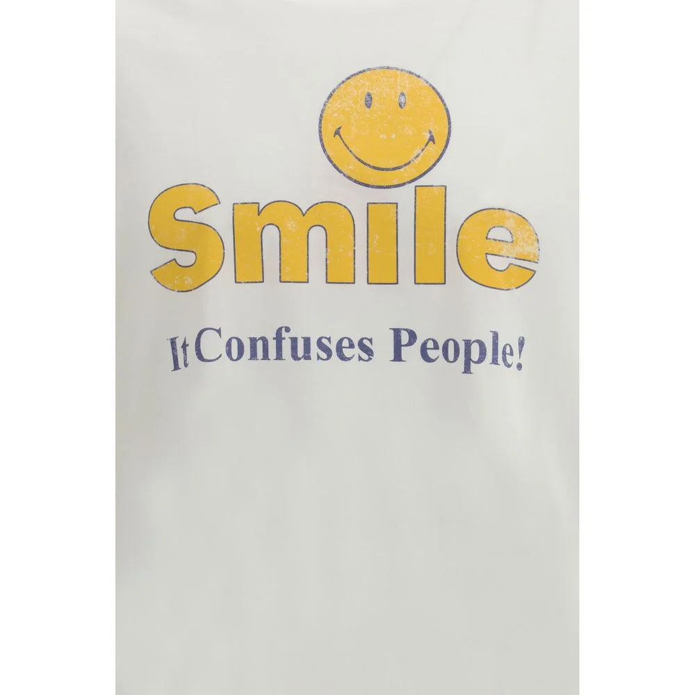 Dsquared² White Cotton T-Shirt