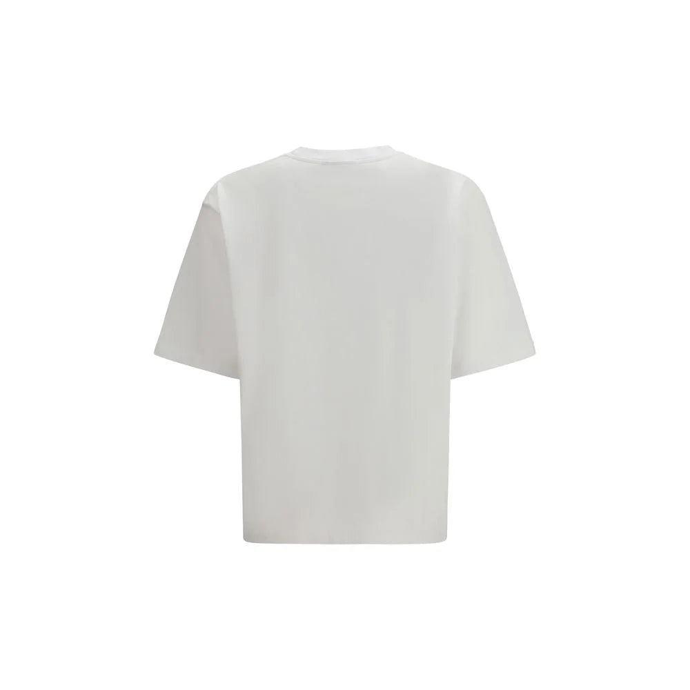 Dsquared² White Cotton T-Shirt