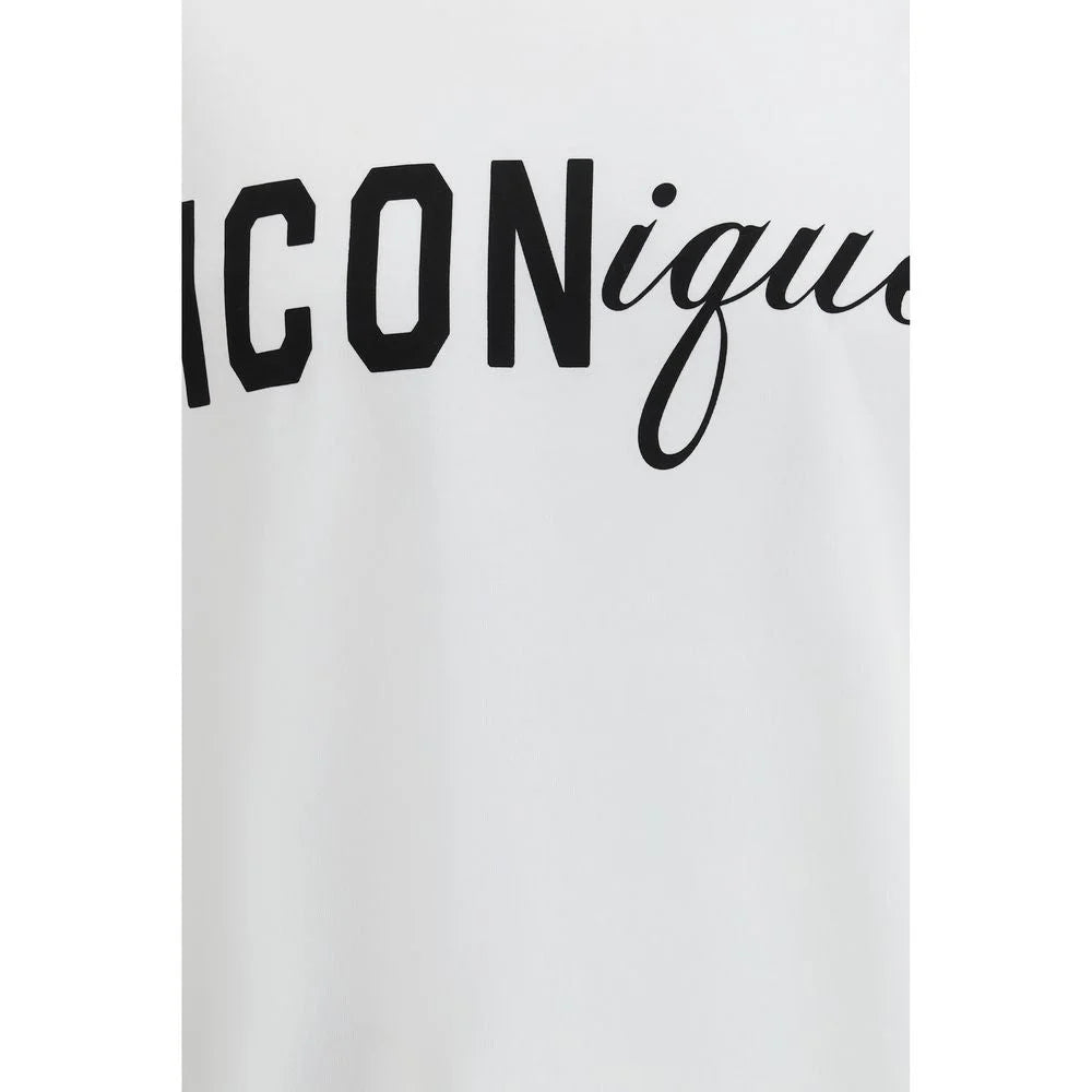 Dsquared² White Cotton T-Shirt