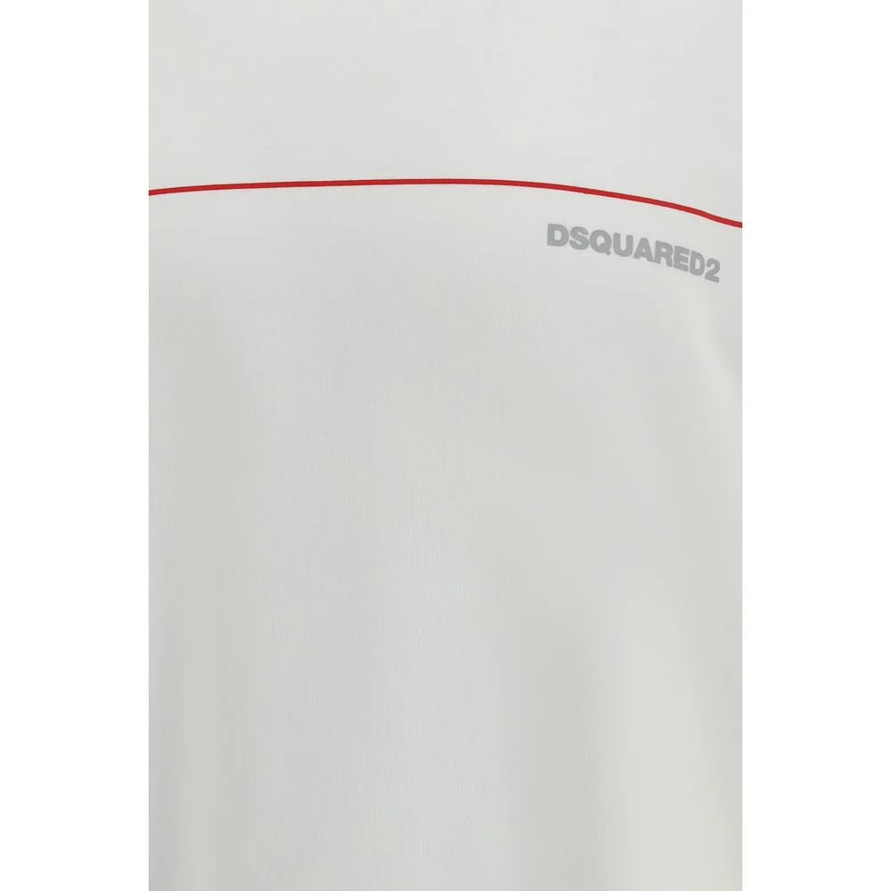 Dsquared² White Cotton T-Shirt
