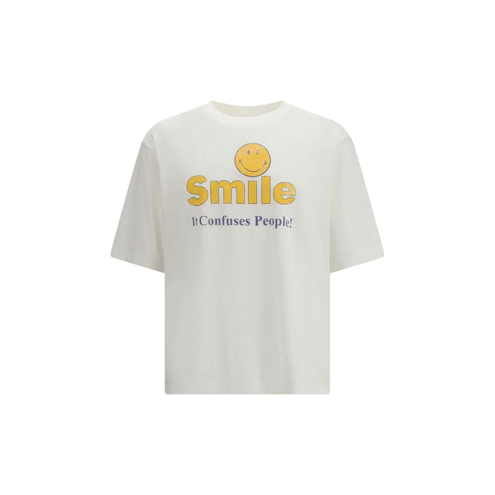 Dsquared² White Cotton T-Shirt - M