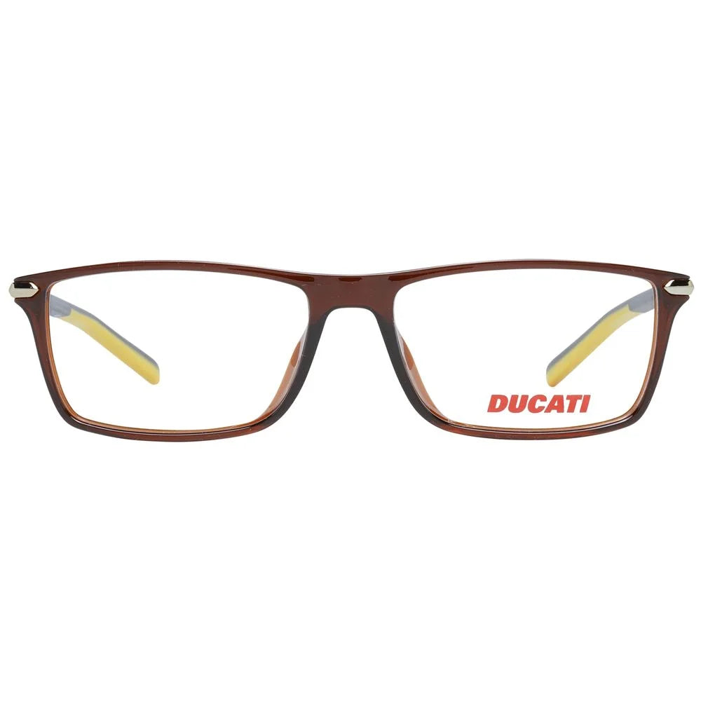 Ducati Brown Plastic Glasses (Frames)