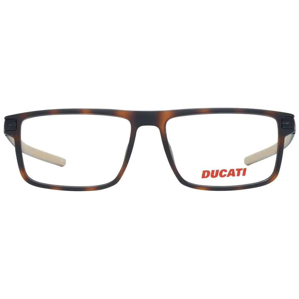 Ducati Brown Plastic Glasses (Frames)