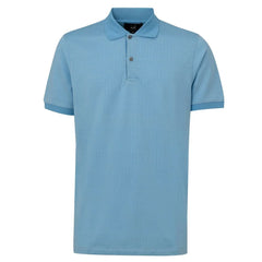 Dunhill Blue Cotton Polo Shirt - M - Polos