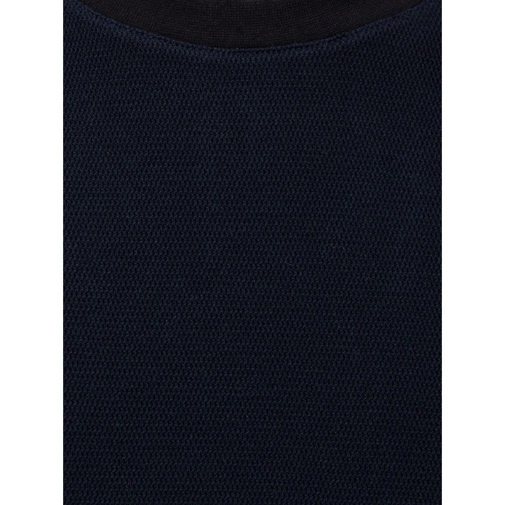 Dunhill Blue Cotton T-Shirt - M - T-Shirts