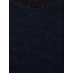 Dunhill Blue Cotton T-Shirt - M - T-Shirts
