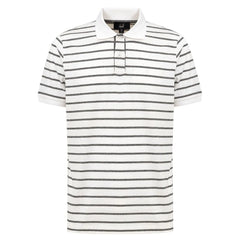 Dunhill White Cotton Polo Shirt - M - Polos