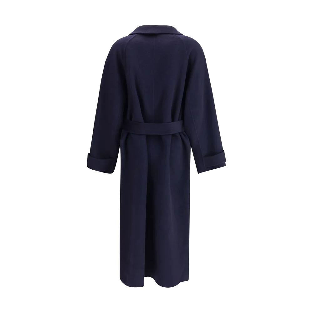 Dynamis Studio Double-breasted long Coat - Overcoats