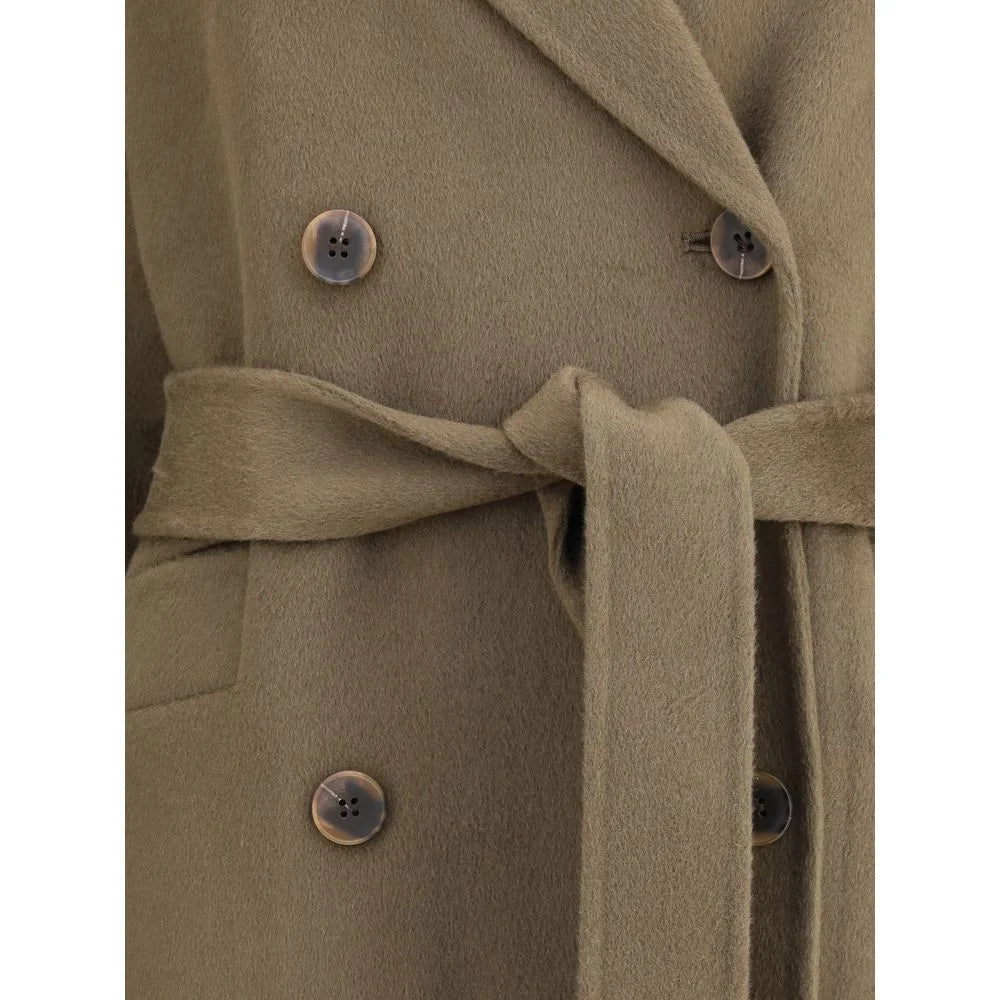 Dynamis Studio Double-breasted long Coat - Overcoats