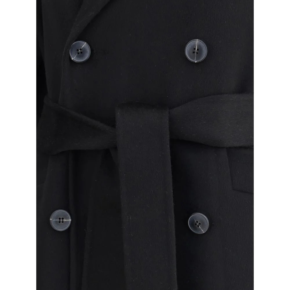 Dynamis Studio Double-breasted long Coat - Overcoats