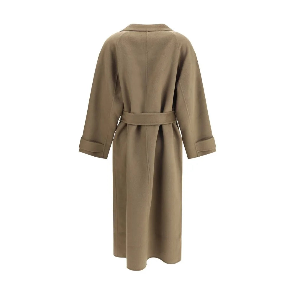 Dynamis Studio Double-breasted long Coat - Overcoats