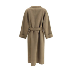 Dynamis Studio Double-breasted long Coat - Overcoats