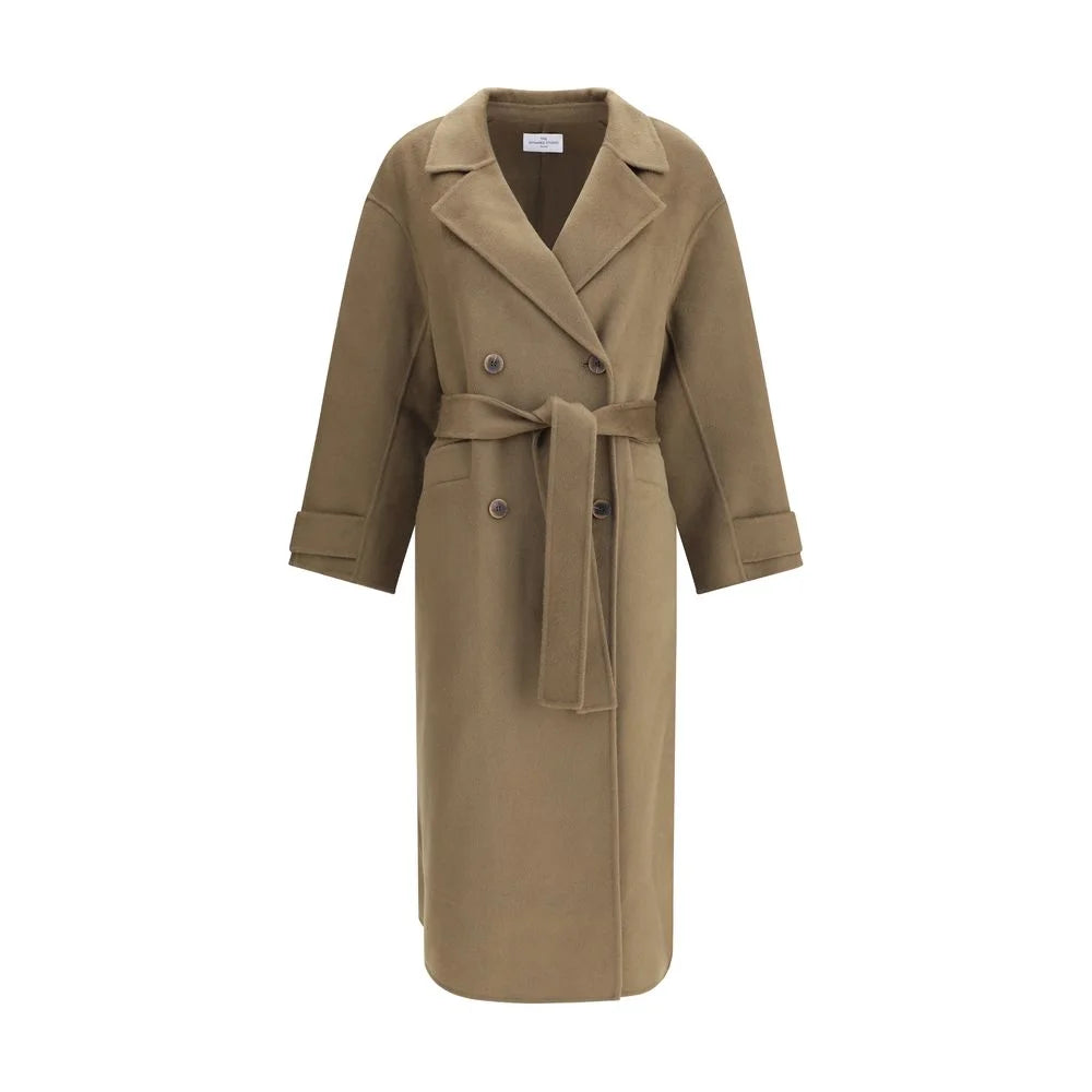 Dynamis Studio Double-breasted long Coat - Overcoats