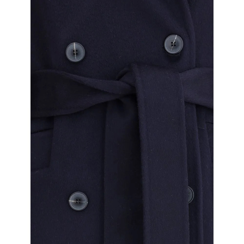 Dynamis Studio Double-breasted long Coat - Overcoats