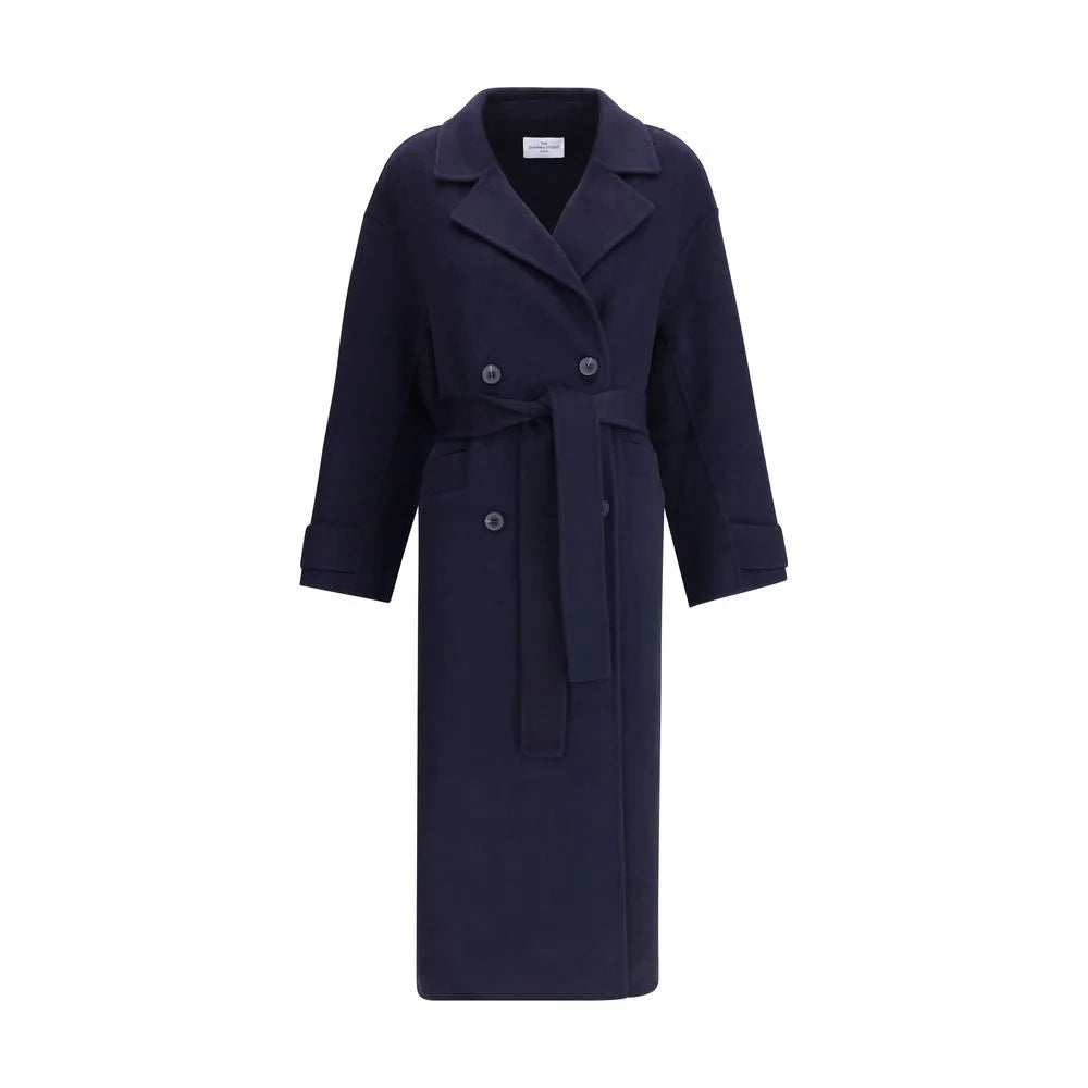 Dynamis Studio Double-breasted long Coat - Overcoats