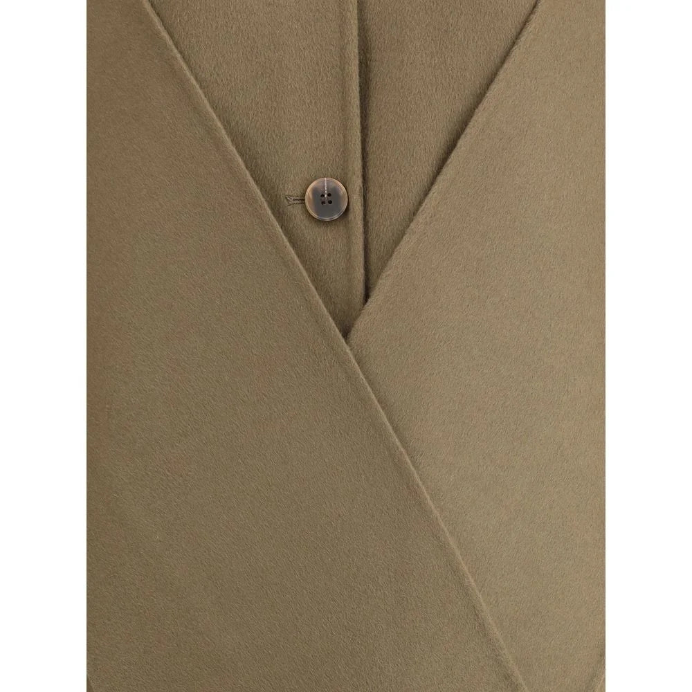 Dynamis Studio Wool scarf Coat - Wrap Coats