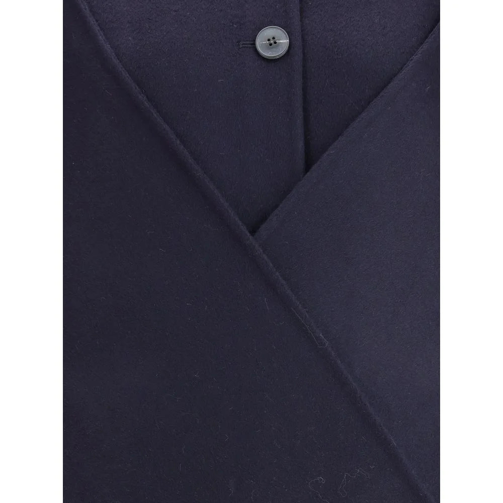 Dynamis Studio Wool scarf Coat - Wrap Coats