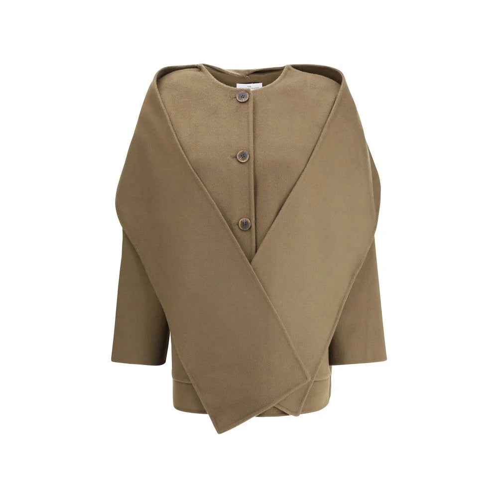 Dynamis Studio Wool scarf Coat - Wrap Coats