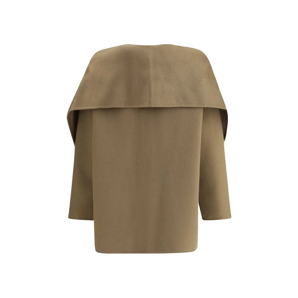 Dynamis Studio Wool scarf Coat - Wrap Coats