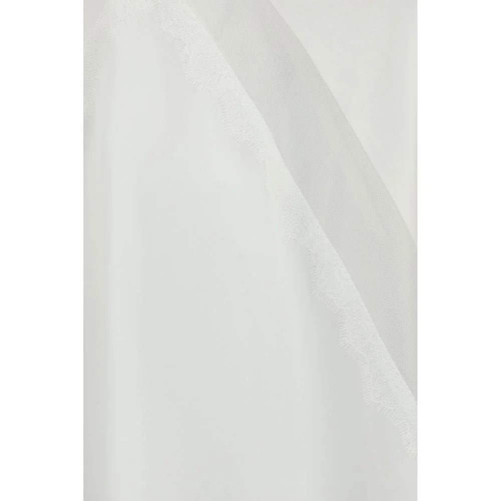 PINKO White Cotton T-Shirt