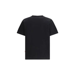Diesel Black Cotton T-Shirt