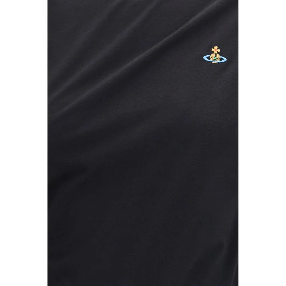 Vivienne Westwood Black Cotton Top