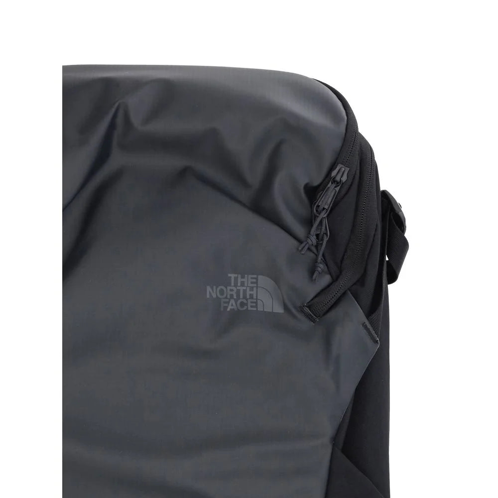 The North Face Black Recycled Polyester Backpack