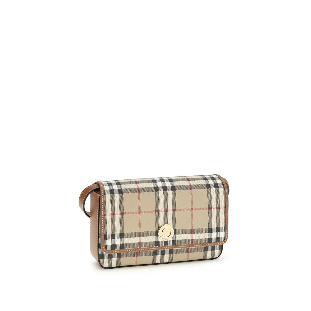 Burberry Beige Polyurethane Wallet