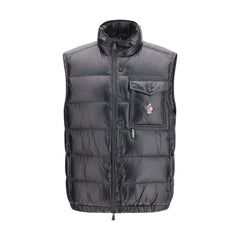 Moncler Grenoble Black Polyamide Sleveless Jacket