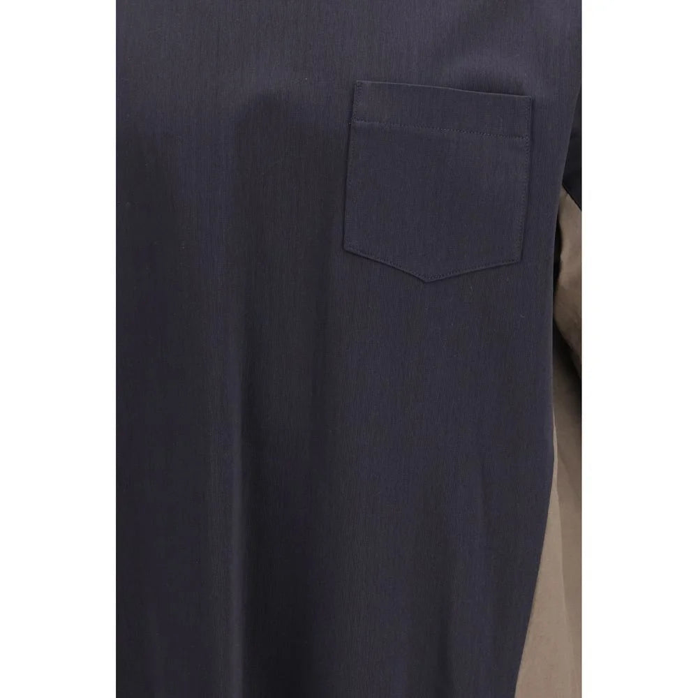 Sacai Black Cotton Sportswear