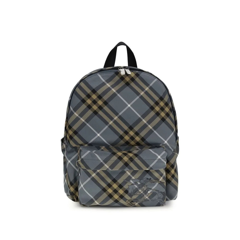 Burberry Multicolor Polyester Backpack