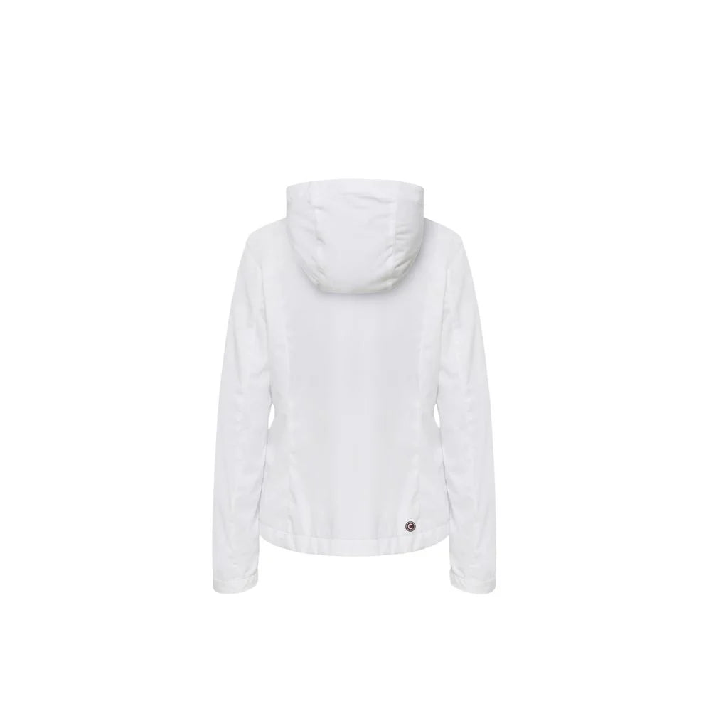 Colmar Originals White Polyester Shell Jacket