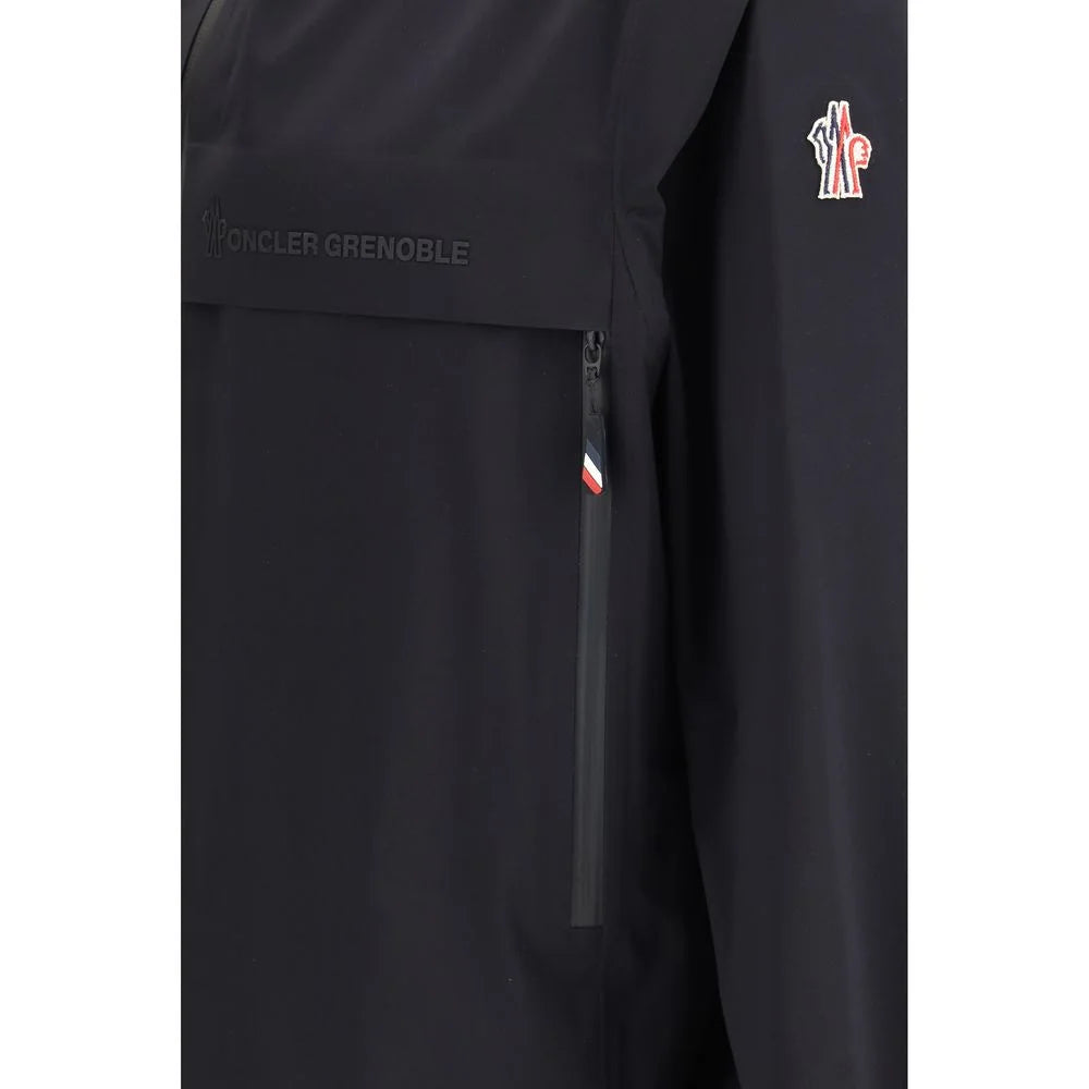 Moncler Grenoble Black Polyamide Shell Jacket