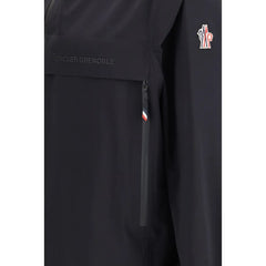 Moncler Grenoble Black Polyamide Shell Jacket