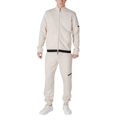 EA7 Emporio Armani Beige Cotton Sweatsuit - IT44 | S
