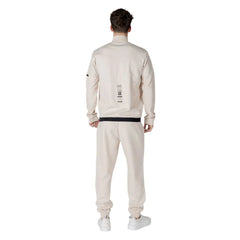 EA7 Emporio Armani Beige Cotton Sweatsuit - IT44 | S