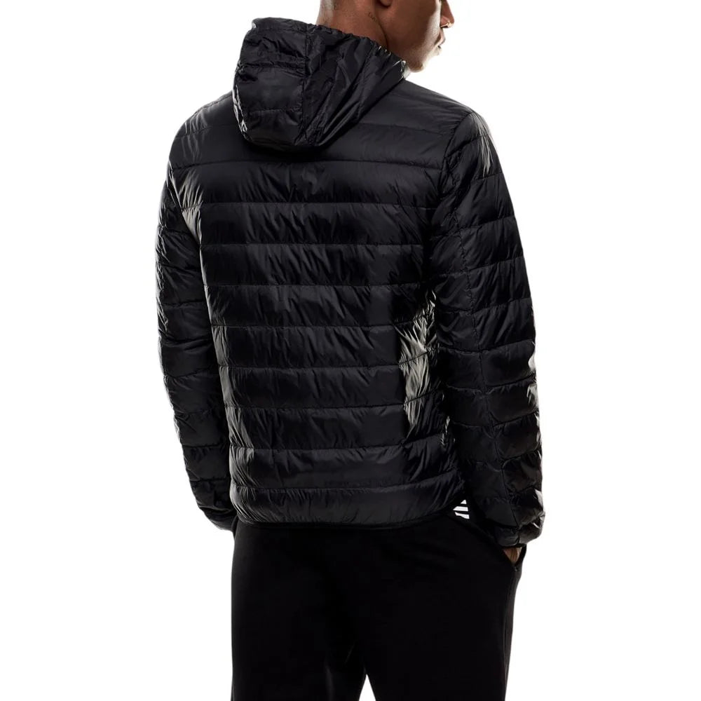EA7 Emporio Armani Bicolor Polyamide Full-Length Jacket - Puffer Jackets