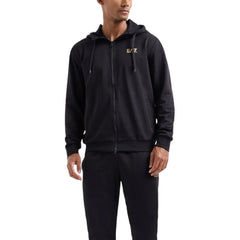 EA7 Emporio Armani Black Cotton Sweatsuit - IT48 | L
