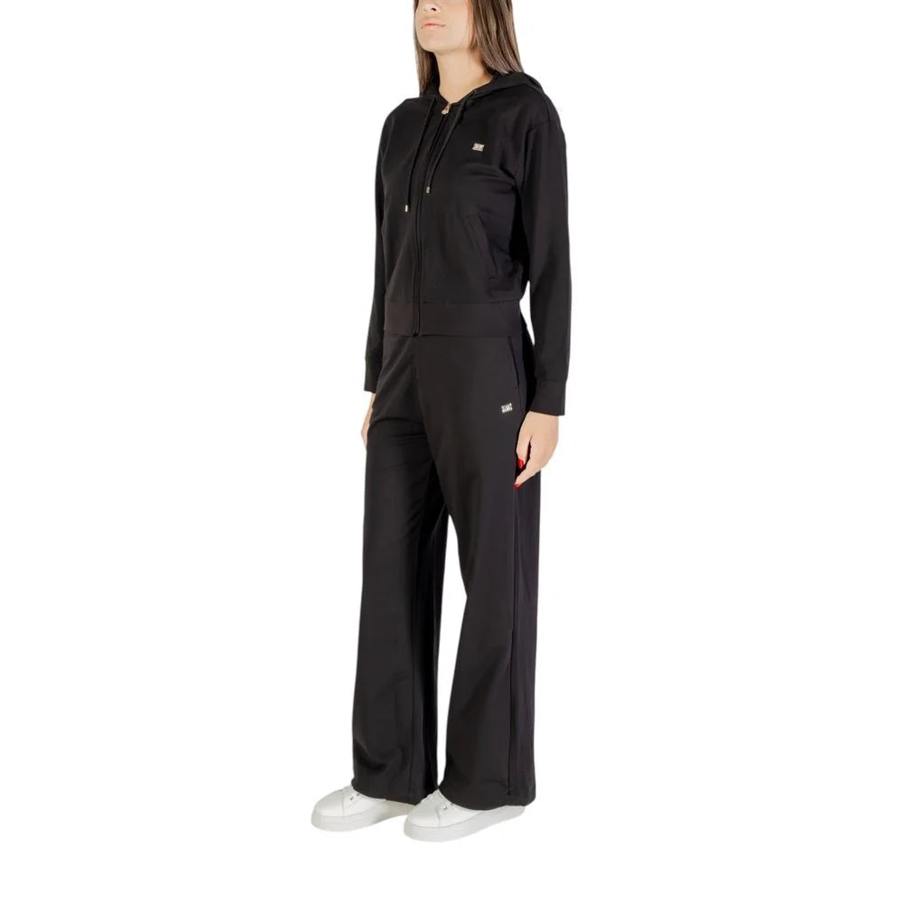 EA7 Emporio Armani Black Cotton Tracksuit - XL