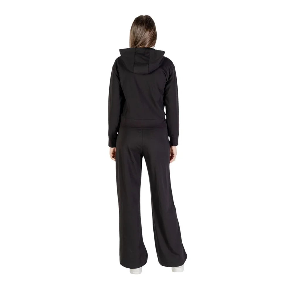 EA7 Emporio Armani Black Cotton Tracksuit - XL